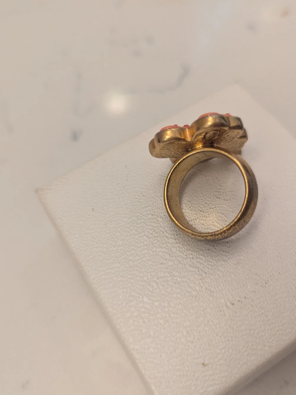 Chanel Clover Ring
